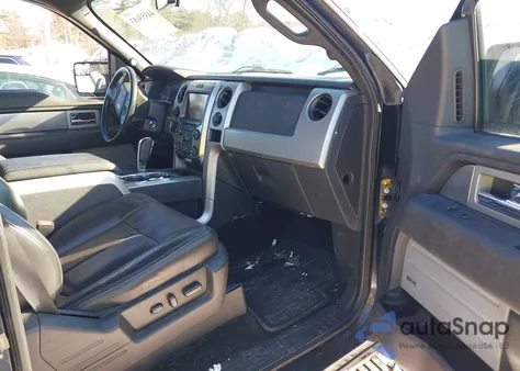 2013 Ford F-150 Fx4 из США, поврежденный, VIN 1FTFW1EF7DFB50878